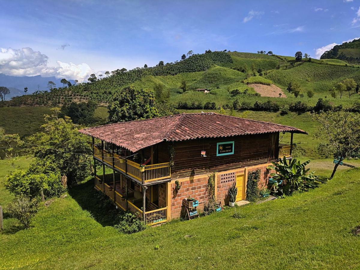 La Casa Del Sol Guest House Jardin Exterior photo